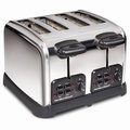 Hamilton Beach Brands 4 Slice CHR Toaster 24782